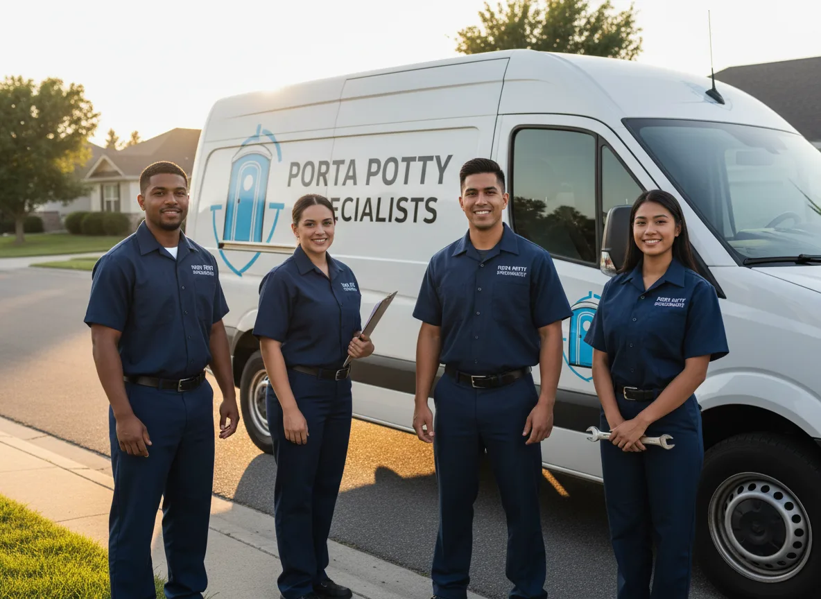 Portable Toilet Rental company in Rogersville, AL