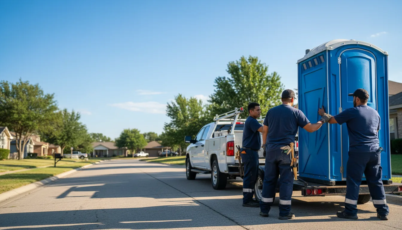Portable Toilet Rental in Rogersville, AL near me